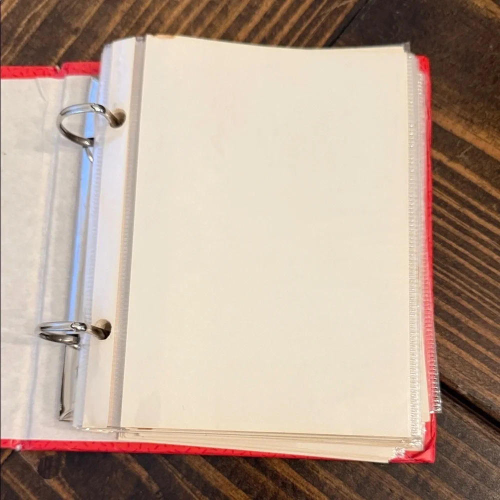 Disney Mickey Mouse Red Photo Album